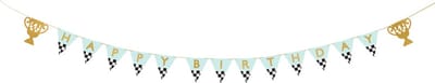 Party Deco Banner - Trofee Gelukkige Verjaardag