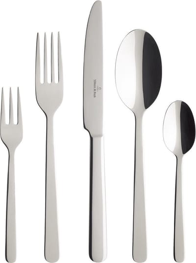 Villeroy & Boch Louis Bestekcassette - 68 delig - 27 x 12 x 9,5 cm
