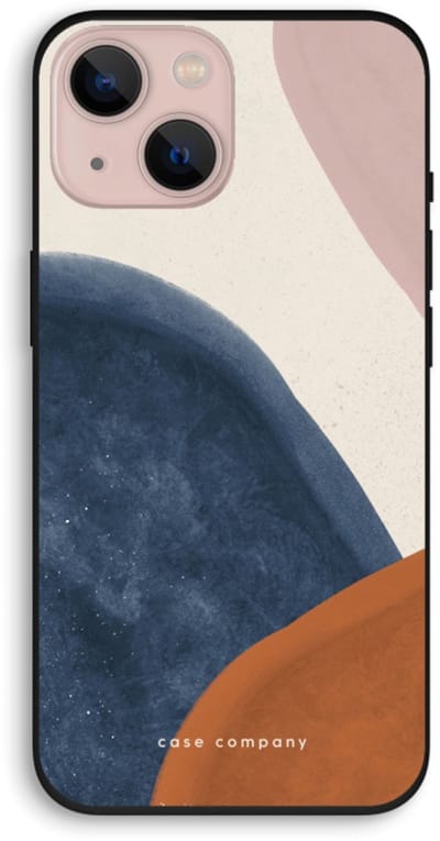 Case Company® - Hoesje geschikt voor iPhone 13 hoesje - Geo #1 - Biologisch Afbreekbaar Telefoonhoesje - Bescherming alle Kanten en Schermrand
