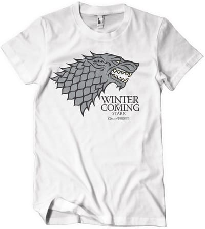 Game of Thrones T-shirt Stark Sigil T-shirt WB-1-GOT001-H30-13