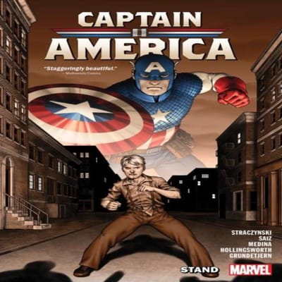 Captain America door J. Michael Straczynski Deel. 1 Stand by J. Michael Straczynski Paperback Boek 9781302955670