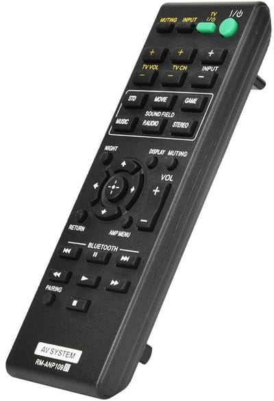 Allecto - Multifunctionele afstandsbediening - Vervangende afstandsbediening - Handig in gebruik - Compact formaat - Geschikt voor Sony modellen - ...