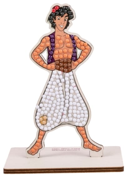 Aladdin, Crystal Art Buddy