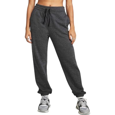 Under Armour Rival-joggingbroek van badstof voor dames (Donkergrijs)