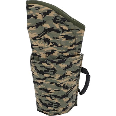 Manchon de morsure pour chien Protection de bras Toile résistante Jouet interactif à mordre et à tirer pour l'entraînement canin Chien