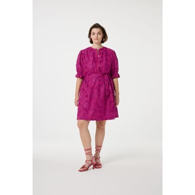 Fabienne Chapot Totine Dress Pink Craze Maat: 40 | Blousejurken Outlet | Dames | Roze