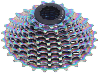 Dailygoods- Cassette 10 Speed 11-28T - Schokbestendig - Corrosiebestendig - Lichtgewicht - Molybdeenstaal - Eenvoudig te installeren - Fietscassette