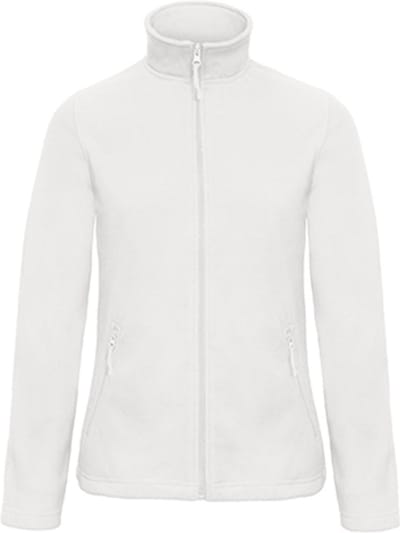 Fleecevest 'ID.501 Micro Fleece Full Zip' Dames Maat XL Wit