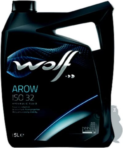 Wolf - Hydauliekolie AROW ISO32 - 5 liter