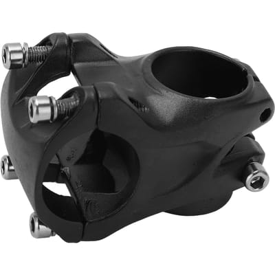 ZTTO Fiets Stuurpen Aluminiumlegering 0 Graden Rise Korte Stuurpen voor Race Mountain black