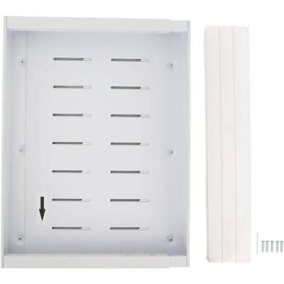 Organisateur de placard extensible à tiroirs adhésif cuisine acier au carbone métal tiroirs coulissants blanc White white