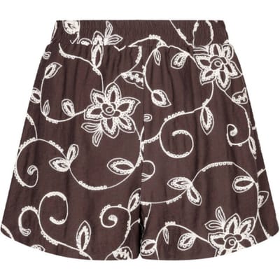 Ydence Short Zoey Broeken Dames - Bruin - Maat XL