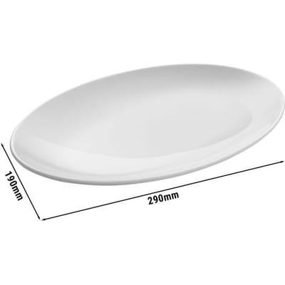 (6 stuks) WMF BALANCE - Schotel coup - ovaal - 290x190mm