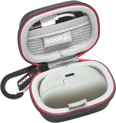 Case Cover voor Sony WF-1000XM5 Oordopjes - Zwart - Bescherming, Stijl, Duurzaam