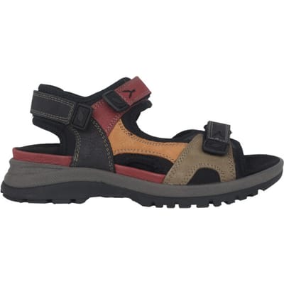 Waldläufer H-Sora - dames sandaal - Multikleur - maat 37 (EU) 4 (UK)