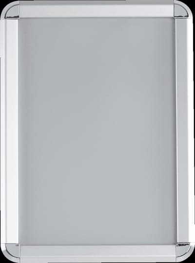 Aluminium kliklijst - 32 mm - ronde hoek A3 - 420 x 297 mm