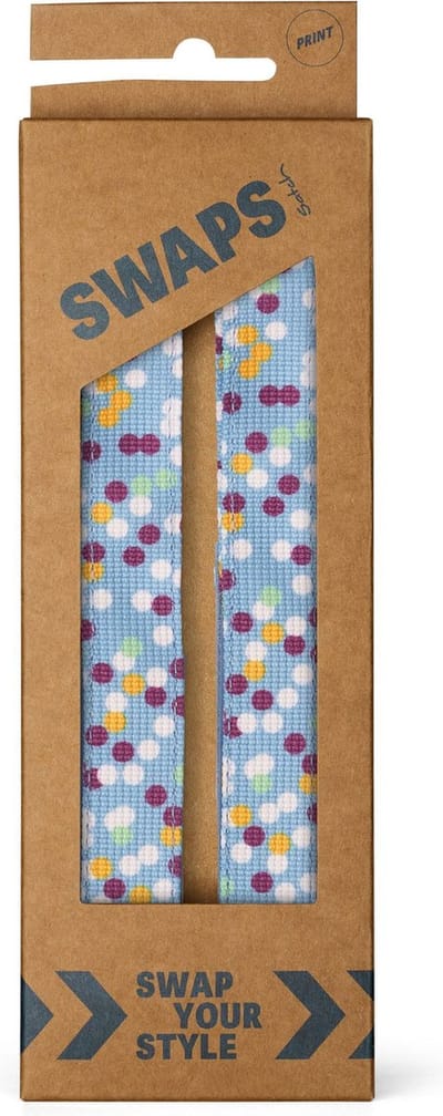 satch What's up Swaps 21 cm - blue rose purple