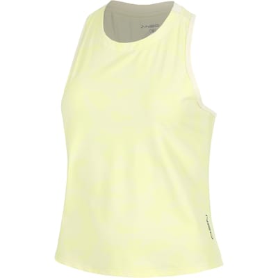 NEO Feel the Vybe AOP Hardloopshirt Dames-limoen