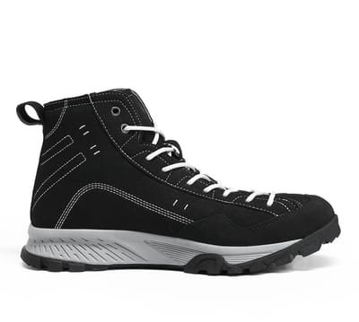 YOUTHUP Heren Retro Sneakers - Ademend - Leerpanelen - 42