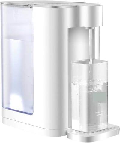 Heetwaterdispenser - Waterkoker - Drankjes Maken - 5 Temperatuurstanden - 2.8 Liter - Wit