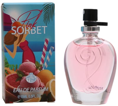 Real Time Pink Sorbet Eau de Parfum miniparfum tasformaat For Women 15ml