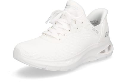 Skechers dames sportschoenen Bobs Unity Pinch of Luck wit