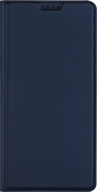 Dux - Ducis - Skin Pro Case voor Xiaomi Redmi Note - 12 - Pro / Poco - X5 - Pro - 5G - Cover - met - Flip - Card - Wallet - blauwe - standaard
