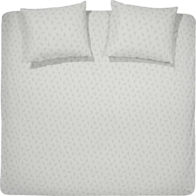 Damai Organic Whisper - Dekbedovertrek - Tweepersoons - 200x200/220 cm + 2 kussenslopen 60x70 cm - Glacier