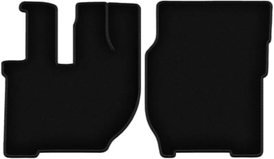 Wielganizator WLG-BASIC Serie - Velours Autobekleding - Zwart - Volvo FH I