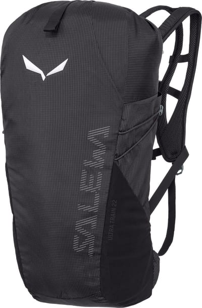 SALEWA Wandelrugzak Rugzak Ultra Train 22 BP Black Zwart