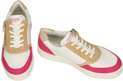 Remonte -Dames - magenta - sneakers - maat 37
