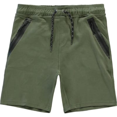 Cars Jeans BRAGA SW SHORT ARMY Heren Broek - Army - Maat S