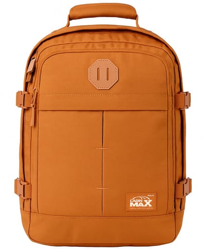 CabinMax Metz Reistas – Handbagage 24L Ryanair - Wizz Air – Rugzak Transavia – Schooltas - 40x30x20 cm – Compact Backpack – Lichtgewicht – Terracota