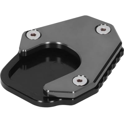 Kickstand Verlengstuk Anti-slip Zijstandaard Ondersteuning Geschikt voor Honda CRF250 RALLYCRF250L zilver