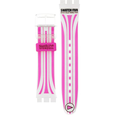 Swatch Plastic - Jelly In Jelly - SUJ ASUMK105 SUMK105 Earth Line band