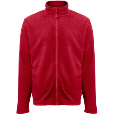 Fleece met rits Black & Match Grizzly