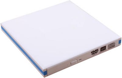 Externe Blu-ray Brander - DVD Speler - Films Kijken - Snelle USB 3.0 - 2 MB Cache - Wit
