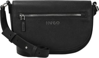 HUGO Women's Chris Saddle R - Schoudertas 25 cm (black)