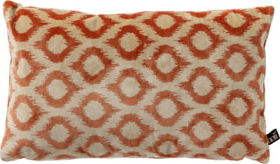 LEONARDO | sierkussen 30x50 cm | Potters Clay | oranje | multicolor | Hoii | met duurzame kussenvulling