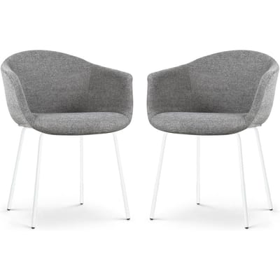 Set van 2 eetkamerstoelen Nora-Otis | Nolon
