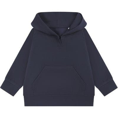 Larkwood Effen Duurzame Hoodie Kinderen/Kinderen (Marine)