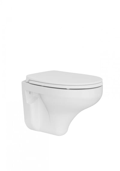Creavit hangtoilet / ophang WC – wit – antibacterieel keramiek