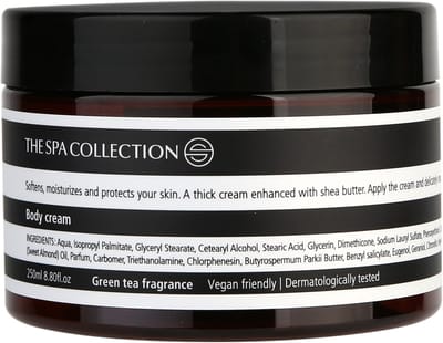 The Spa Collection - Body Cream - Green Tea - 250 ml - Pot