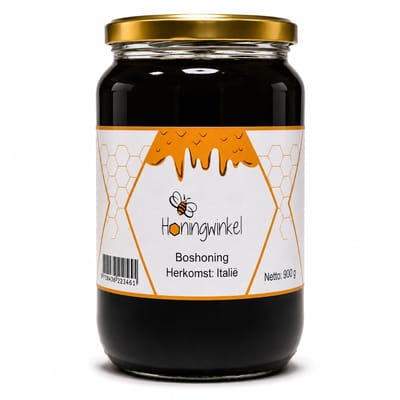 Boshoning 900g Italië Honingwinkel (vloeibaar)