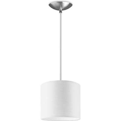hanglamp basic bling Ø 20 cm - wit