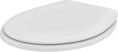 WC-bril - Toiletzitting - Badkamer Vernieuwen - Duroplast Materiaal - 19 Kilogram - Wit