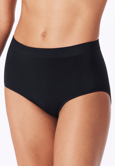 Naadloze retro-slip, zwart - Classic Seamless 3XL
