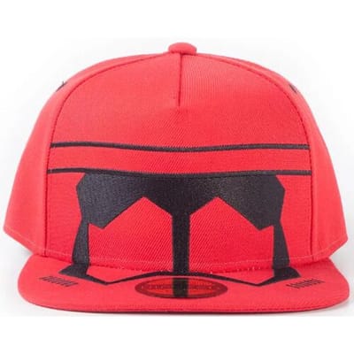 Star Wars - Red Trooper Snapback Pet - Rood