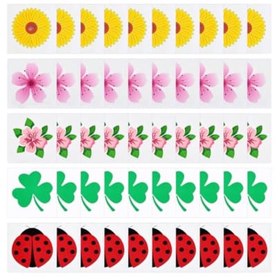 50 stuks transparante raamvliegenvallen - Lijmvallen voor vliegen en andere vliegende insecten - 9,5x9,5 cm