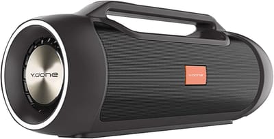Draadloze Speaker - Bluetooth Geluid - Muziek Luisteren - 24W Stereo Geluid - Compact Formaat - Zwart